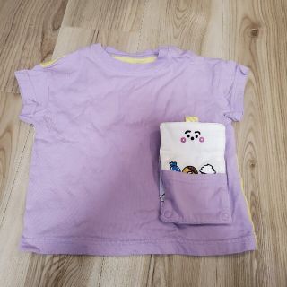 ジーユー(GU)のGU×しなぷしゅ　Tシャツ(Tシャツ/カットソー)