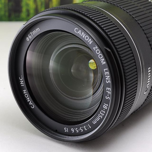Canon EF-S 18-135mmSTM☆手ぶれ補正つきレンズ☆4233-2 直営限定
