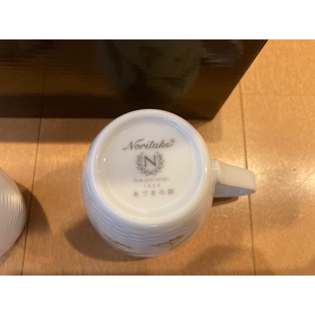 Noritake(ノリタケ)のノリタケ　ティーカップ インテリア/住まい/日用品のキッチン/食器(グラス/カップ)の商品写真