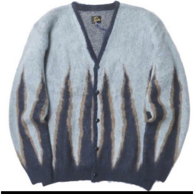 Needles モヘヤカーディガン flame 新しい到着 49.0%割引 www.energiamm.sk