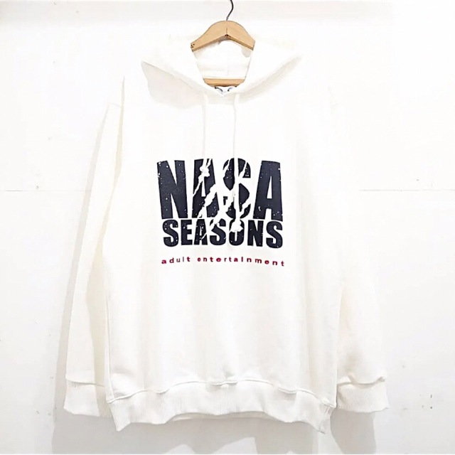 NASASEASONS  ナサシーズンズ  スウェットパーカー60cm肩幅