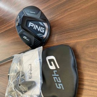 ピン(PING)のPING G425 MAX ドライバー　10.5 (ゴルフ)