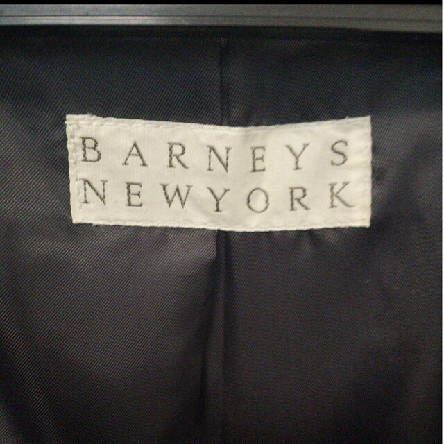BARNEYS NEW YORK - バーニーズニューヨーク グレーコート レディース