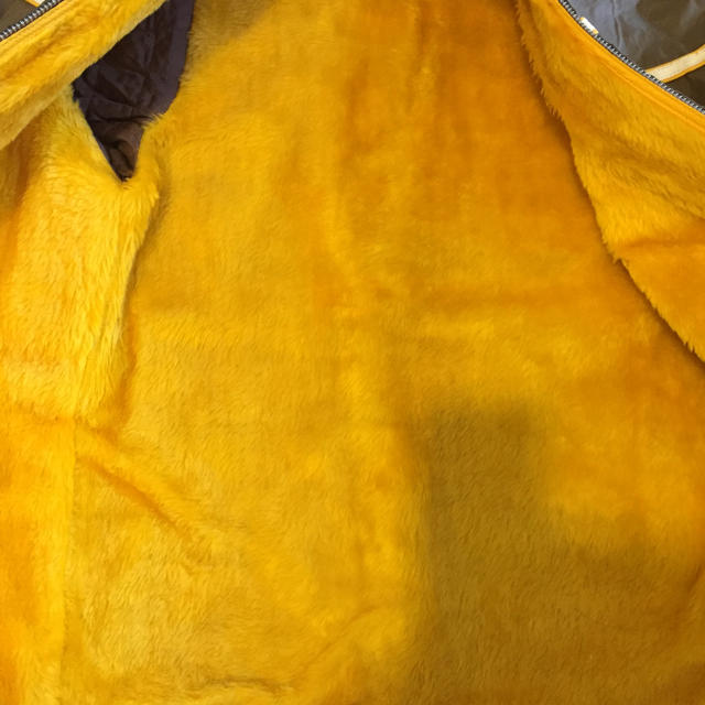 vintage ブラウン レトロ コート レディースのジャケット/アウター(ナイロンジャケット)の商品写真