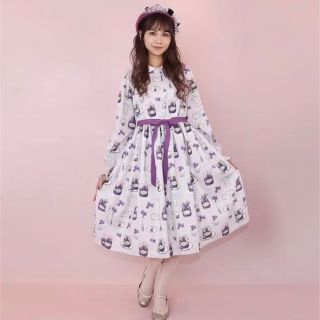 エミリーテンプルキュート(Emily Temple cute)の新品 エミリーテンプルキュート フレジエ 佐藤すみれコラボ ワンピース(ひざ丈ワンピース)