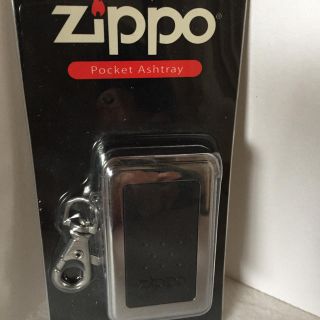 ジッポー(ZIPPO)のジッポー携帯灰皿(タバコグッズ)