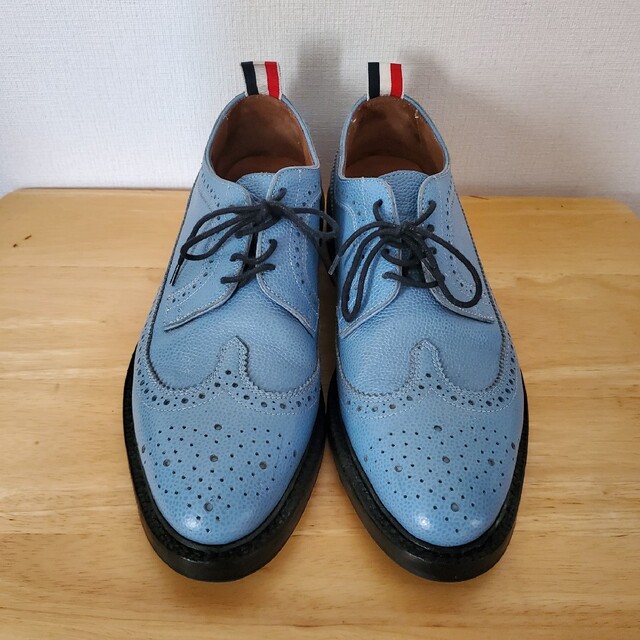 希少カラー】Thom browne ウィングチップ 革靴 | eclipseseal.com