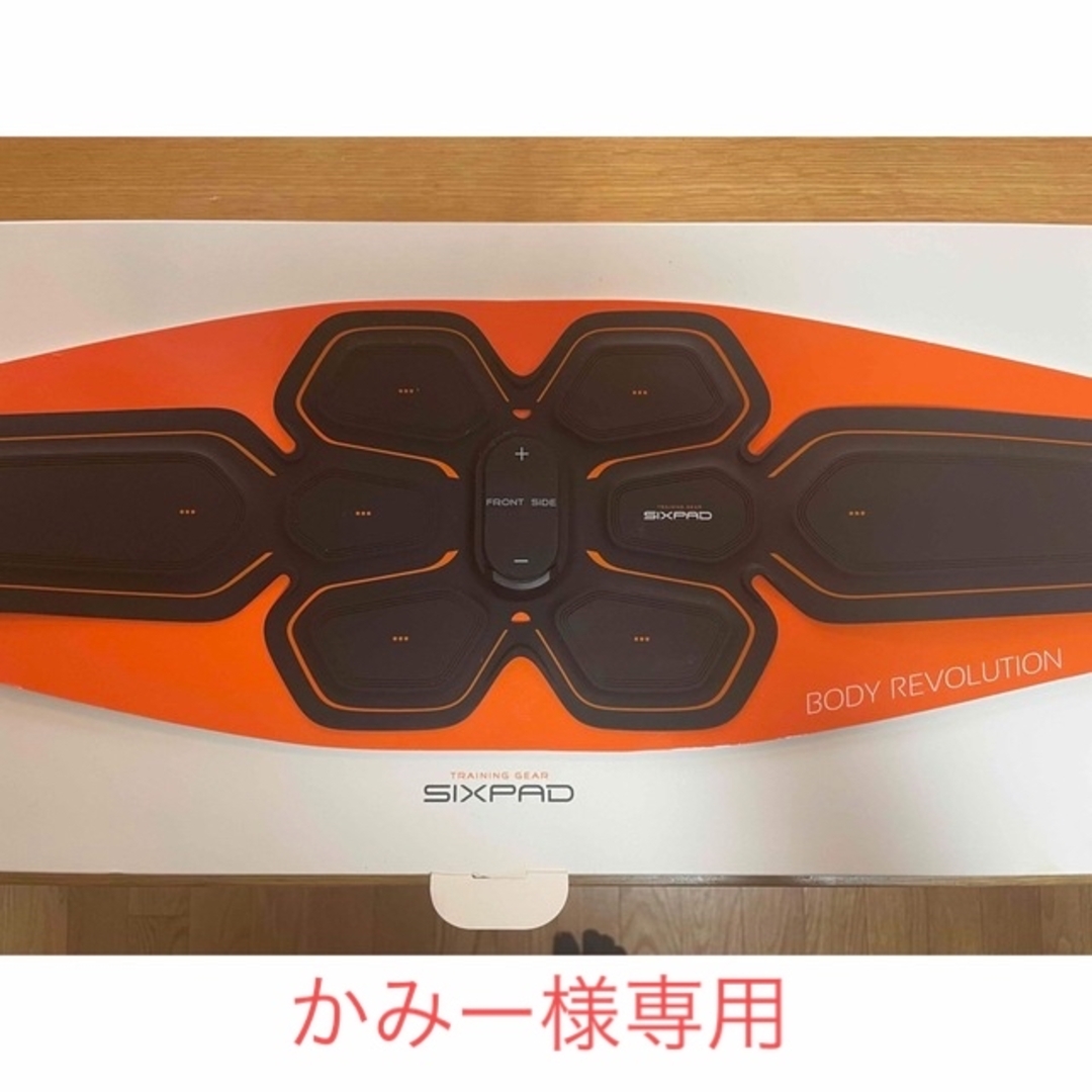 SIXPAD シックスパッドアブズベルトSMLサイズ