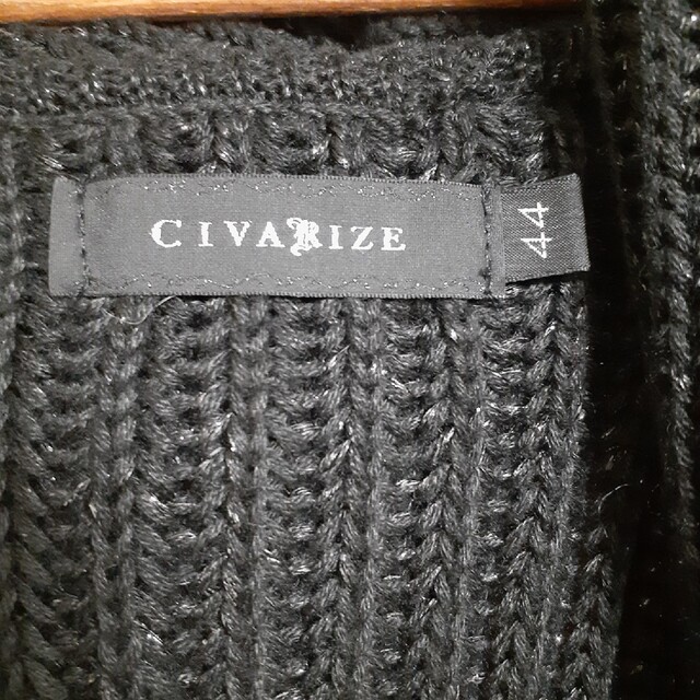◇CIVARIZE(シヴァーライズ) ニットロングカーディガン◇ - カーディガン