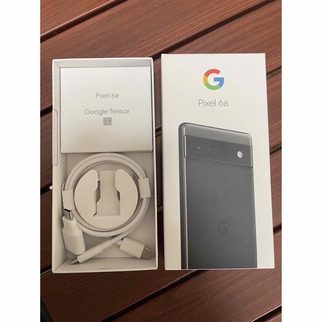 Google Pixel 6a Charcoal 128GB スマートフォン本体 Google Pixel 6a Charcoal 128GB スマートフォン本体