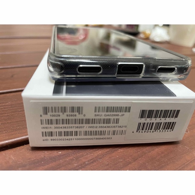 Google Pixel 6a Charcoal 128GB スマートフォン本体 Google Pixel 6a Charcoal 128GB スマートフォン本体