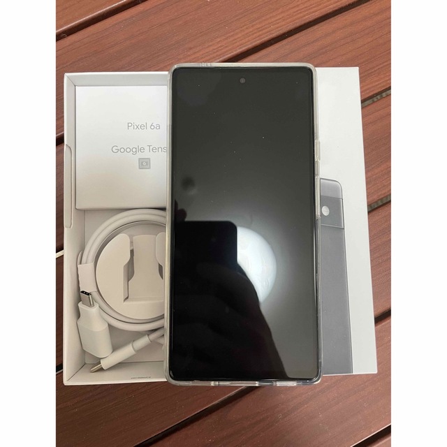 Google Pixel 6a Charcoal 128GB スマートフォン本体 Google Pixel 6a Charcoal 128GB スマートフォン本体