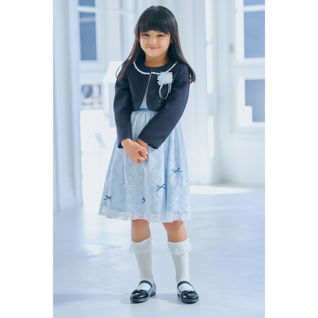 SHOO・LA・RUE(シューラルー)のSHOO LA RUE 卒園式、入学式用　ドレス キッズ/ベビー/マタニティのキッズ服女の子用(90cm~)(ドレス/フォーマル)の商品写真