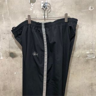 ステューシー(STUSSY)の90sY2Kビンテージ古着 ステューシー ナイロンラインパンツ stussy(その他)