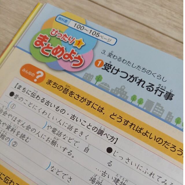 カンパチ15様専用算数と3冊　　　ドリル　小学3・4年生　社会　上下　教育出版 エンタメ/ホビーのエンタメ その他(その他)の商品写真