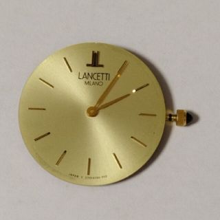 オリエント(ORIENT)のLANCETTI ムーブメント オリエント(腕時計(アナログ))