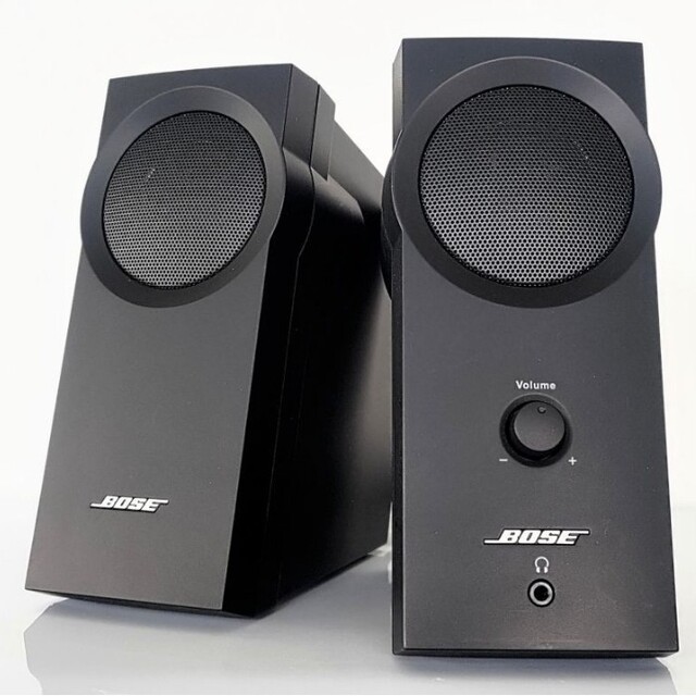 BOSE コンパニオン2 マルチメディアスピーカー PCスピーカー EN414