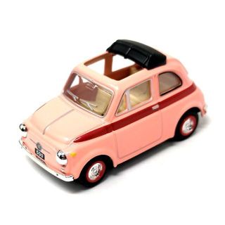 Majani マイアーニ 　1/48フィアット500★ピンク　ミニカー(ミニカー)