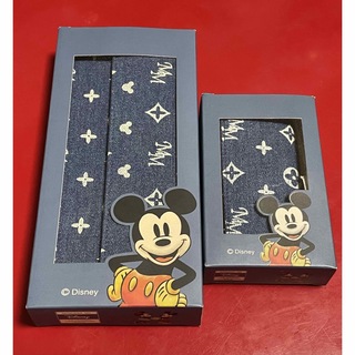 ディズニー(Disney)のディズニー　デニム地　長財布＆キーケース　セット(財布)