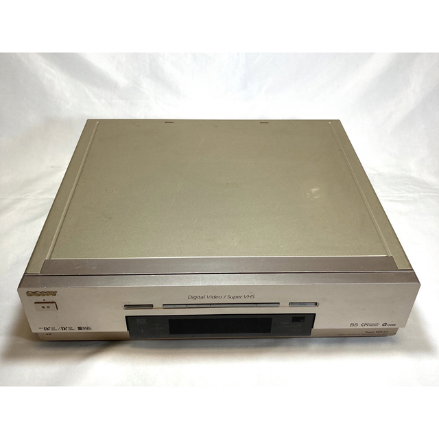 動作品】WV-DR7 DV MiniDV S-VHS SONY ソニー その他 動作品】WV-DR7 DV MiniDV S-VHS SONY ソニー その他