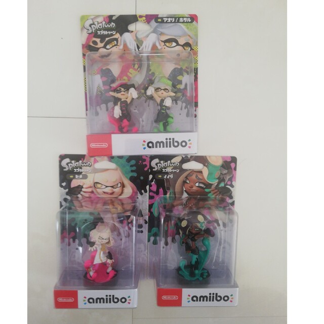 【スプラトゥーン　amiibo】テンタクルズ（ヒメ&イイダ）セット