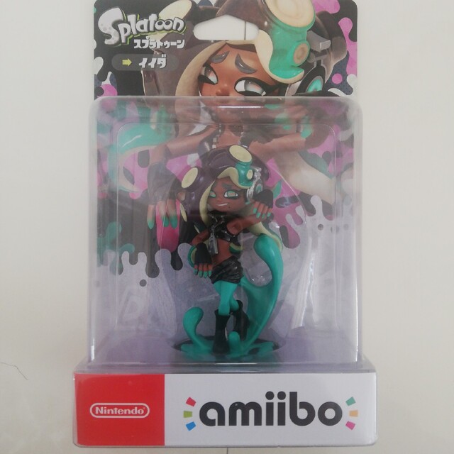 amiibo  スプラトゥーンシリーズシオカラーズセット　テンタクルズセット 3