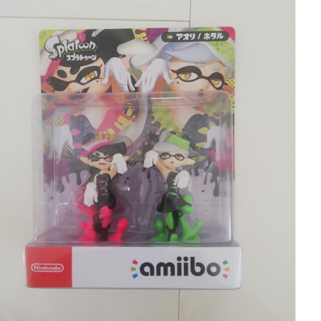 amiibo  スプラトゥーンシリーズシオカラーズセット　テンタクルズセット 1