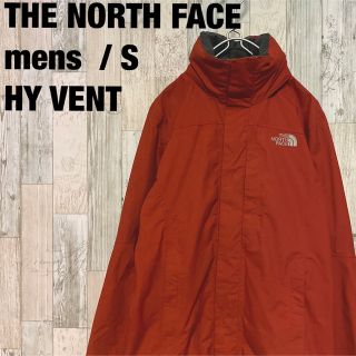 ザノースフェイス(THE NORTH FACE)の◆ノースフェイス/フード付きナイロンジャケット◆刺繍ロゴ Sサイズ(ナイロンジャケット)