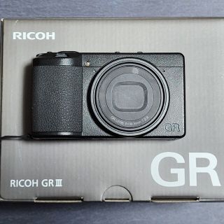 リコー(RICOH)のRICOH GRⅢ(コンパクトデジタルカメラ)