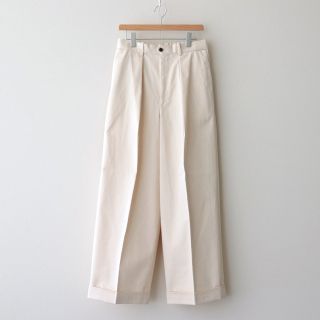 マーカウェア(MARKAWEAR)のMARKAWARE  PLEATED WIDE TROUSERS (スラックス)