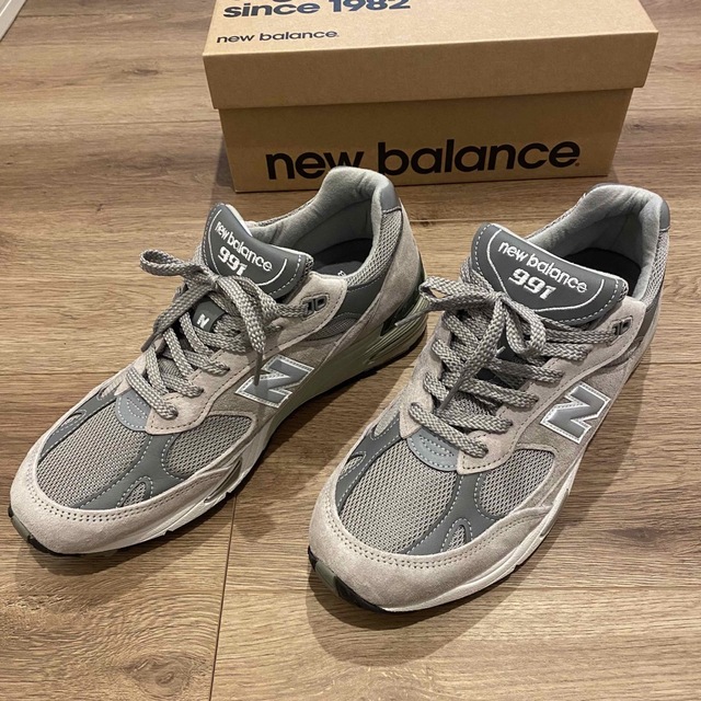 new balance ニューバランス　991gl 27cm