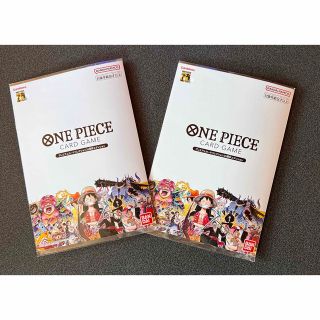 ワンピース(ONE PIECE)の2冊ワンピースカードゲーム プレミアムカード コレクション25周年エディション (カード)