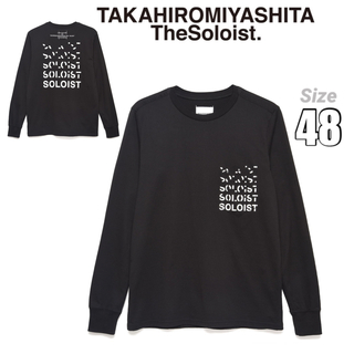新品 定価1.9万円 タカヒロミヤシタ ザ ソロイスト Tシャツ 48 黒 - T ...
