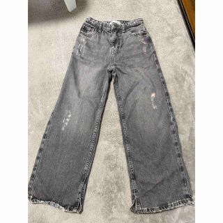 ザラ(ZARA)のZARA  ザラ　ワイドパンツ　キッズ　9years 134cm(パンツ/スパッツ)