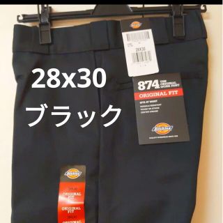 ディッキーズ(Dickies)の新品 28x30 BK ワークパンツ ディッキーズ ブラック(ワークパンツ/カーゴパンツ)