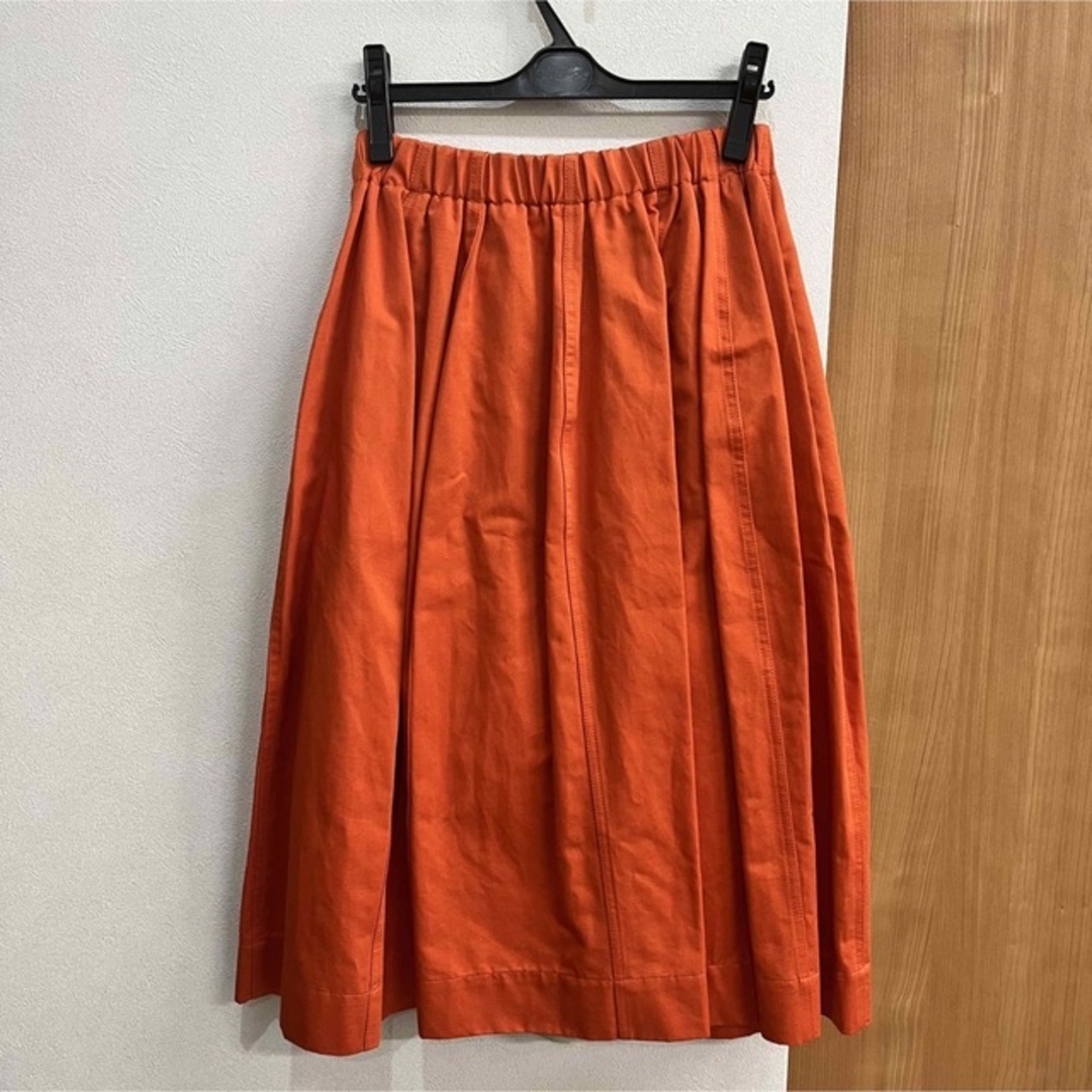 Marni スカート　オレンジ 3