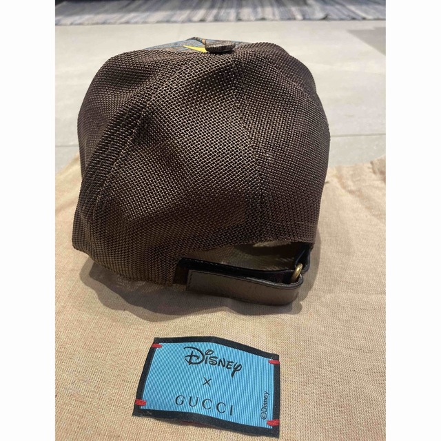 【数量限定】 Disney グッチ GUCCI 正規 - Gucci ディズニー ミケーレ コラボ キャップ キャップ