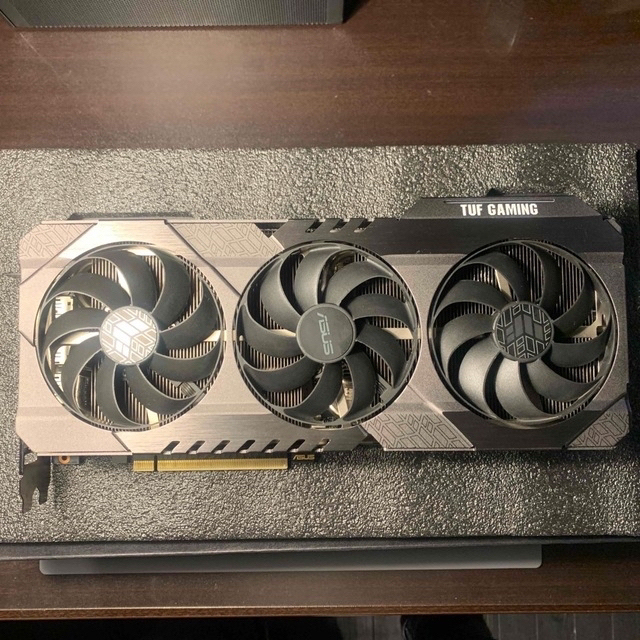 ASUS TUF Gaming RTX 3080 10GB空冷専有スロット