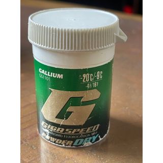 ガリウム(GALLIUM)のGALLIUM  GIGA SPEED パウダー ドライ　DRY(その他)