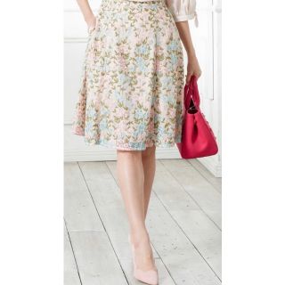 低反発 腰用 【新品・宝塚コラボ☆】TOCCA FLOWER WALTZ スカート