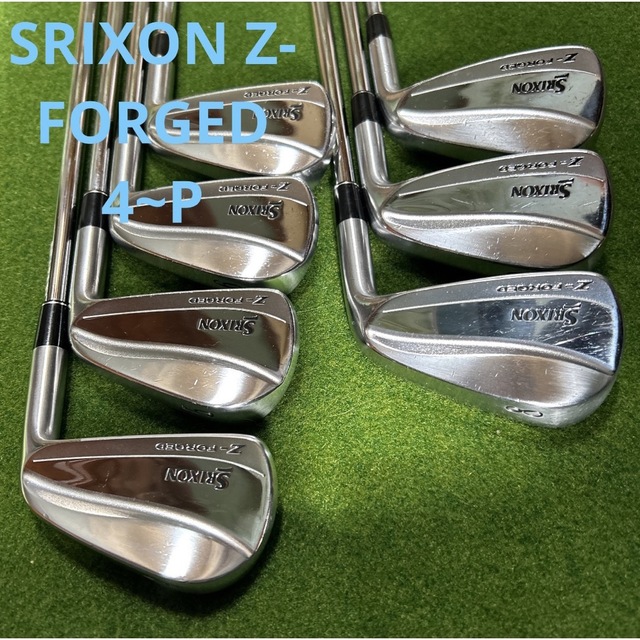 Srixon(スリクソン)の松山英樹プロ愛用 SRIXON Z-FORGED 4~P チケットのスポーツ(ゴルフ)の商品写真