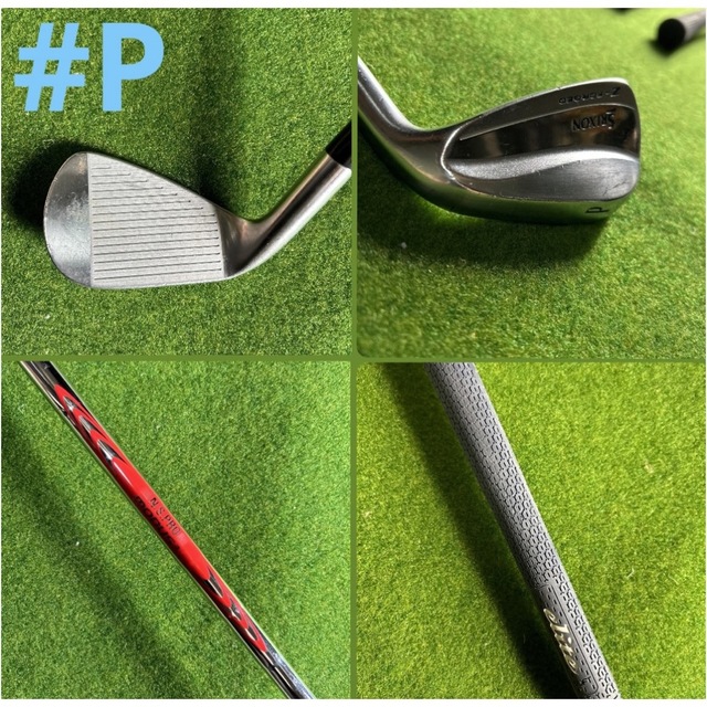 Srixon(スリクソン)の松山英樹プロ愛用 SRIXON Z-FORGED 4~P チケットのスポーツ(ゴルフ)の商品写真