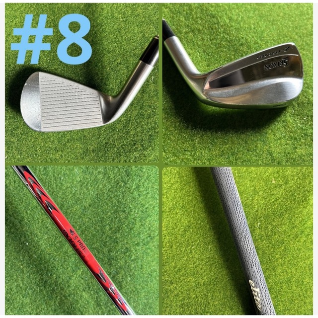 Srixon(スリクソン)の松山英樹プロ愛用 SRIXON Z-FORGED 4~P チケットのスポーツ(ゴルフ)の商品写真