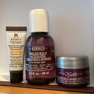 キールズ(Kiehl's)の【新品】Kiehl's キールズ マルチクリームなどサンプルセット(フェイスクリーム)