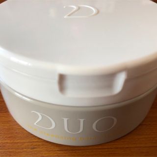 デュオ(DUO)のDUO クレンジングバーム　クリア　90g ケース(クレンジング/メイク落とし)