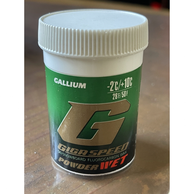 GALLIUM(ガリウム)のGALLIUM  GIGA SPEED パウダー WET ウェット スポーツ/アウトドアのスキー(その他)の商品写真