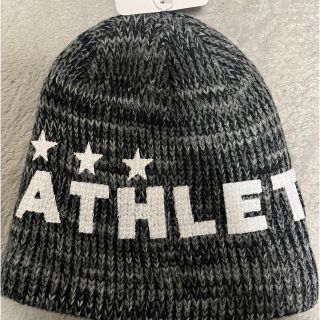 アスレタ(ATHLETA)のATHLETA/アスレタ/ニットキャップ/新品タグ付き(帽子)