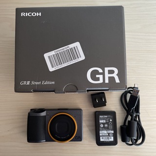リコー(RICOH)のRICHO GR3 Street Edition(コンパクトデジタルカメラ)