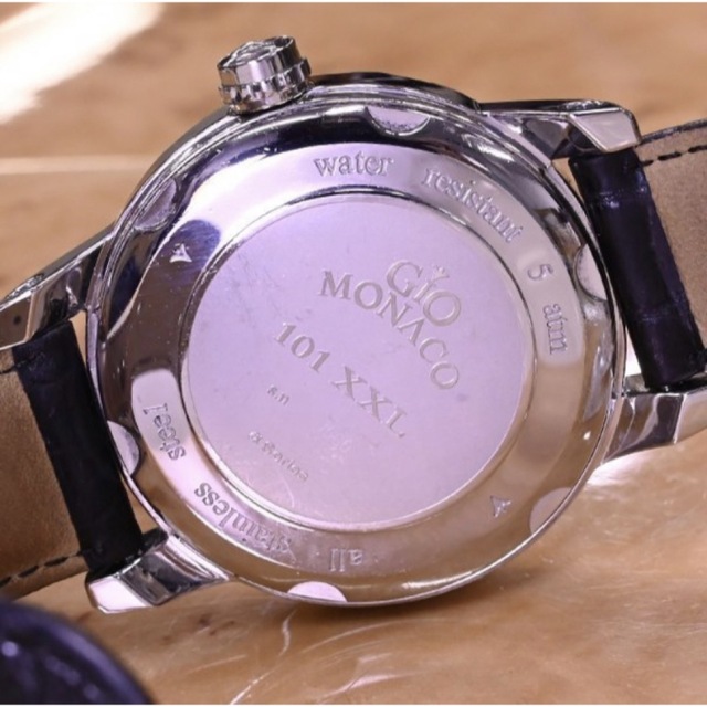 高級腕時計ジオモナコ純正ダイヤ