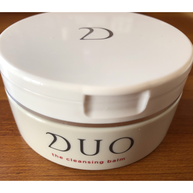 DUO(デュオ)のDUO クレンジングバーム　90g ケース コスメ/美容のスキンケア/基礎化粧品(クレンジング/メイク落とし)の商品写真